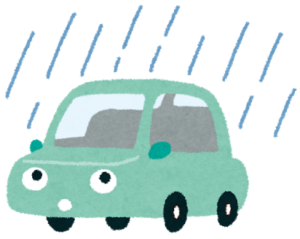 car_rain