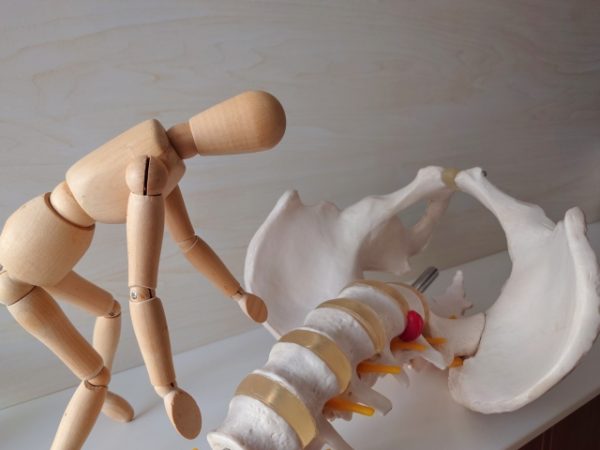 骨盤の不安定感