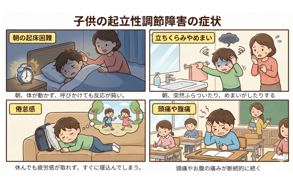 起立性調節障害