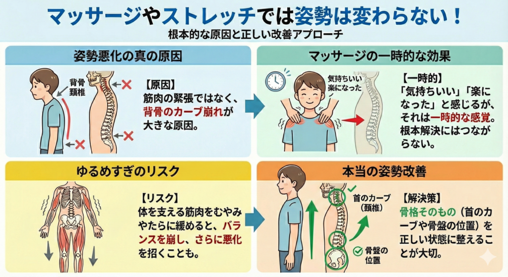 姿勢は変わらない