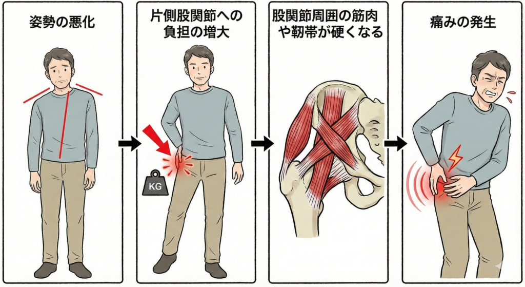 股関節の痛み