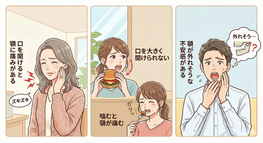 顎の痛み