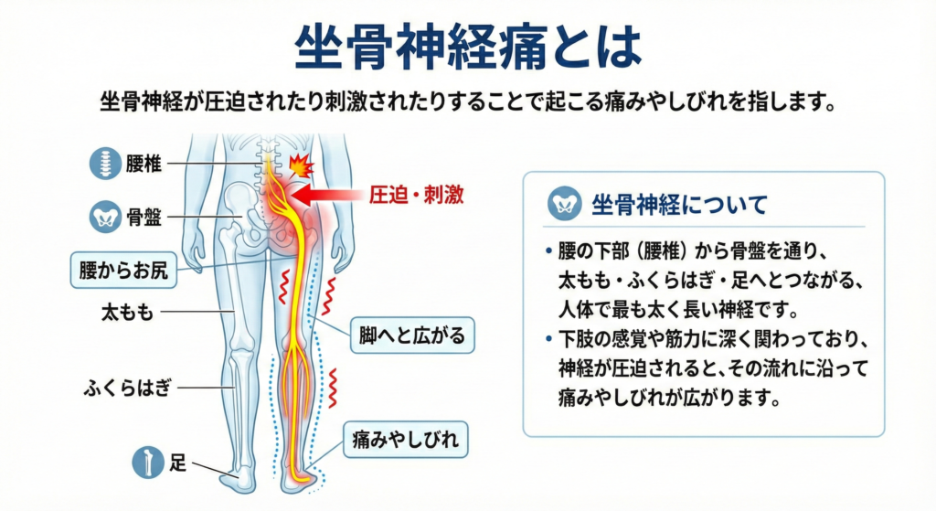 坐骨神経痛とは