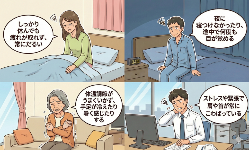 自律神経の不調